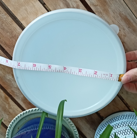 🌷3/15🌷 Vintage bowl with lid Delfts blauw like - Picture 5 of 6